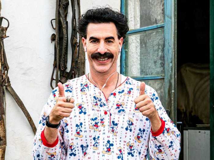 "Borat Subsequent Moviefilm"