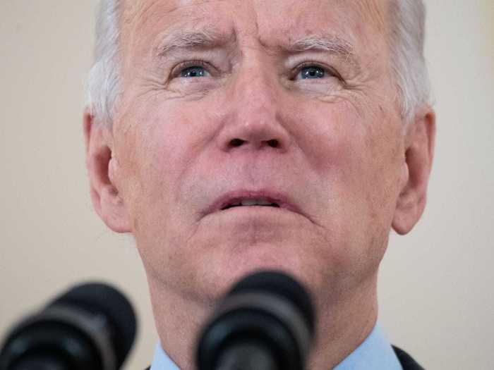 Biden ordered flags on federal property to be flown at half-staff for five days on Monday.