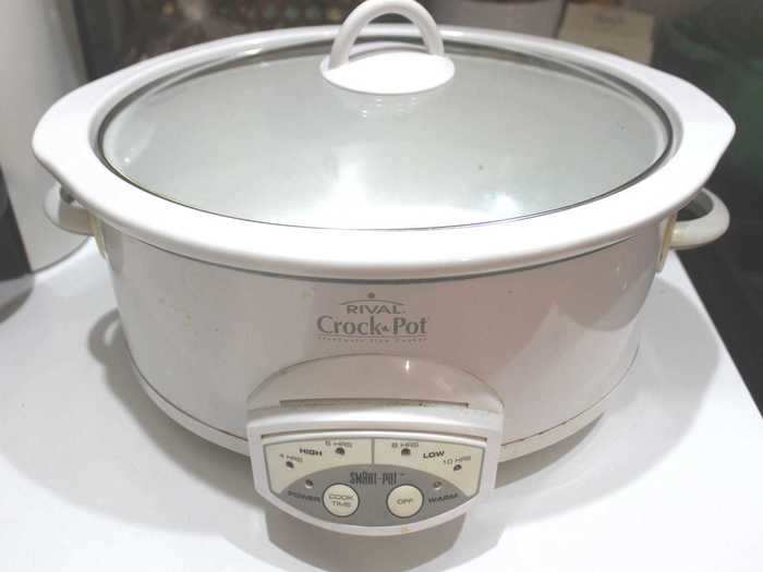 Depending on your slow cooker's settings, you may not be able to simply "set and forget" it.