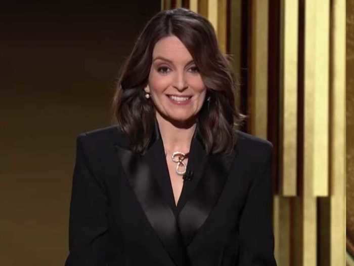 Tina Fey seemed to call out the plot of "Soul" during the opening monologue, despite literally playing a role in the movie.