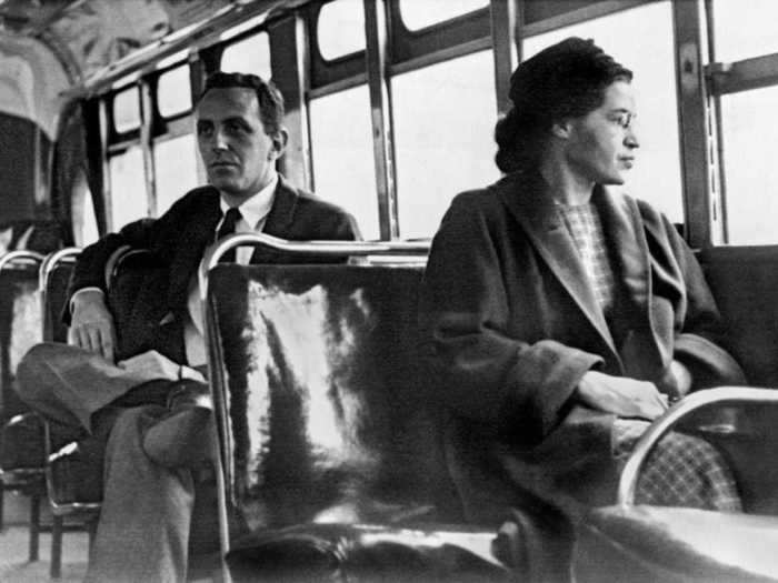 ALABAMA: Rosa Parks