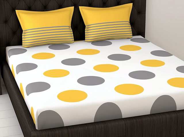 Best Print And Patterns Bed Sheets In, Best Thread Count For Bed Sheets India