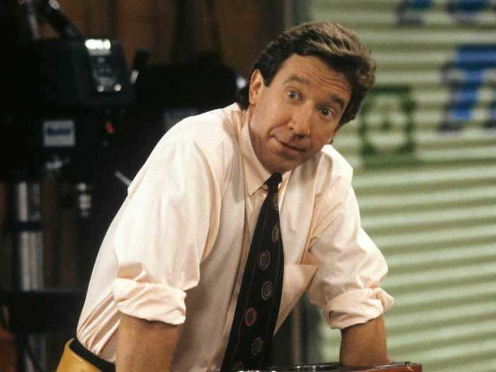 Tim Allen played Tim Taylor, the patriarch of the "Home Improvement" family.