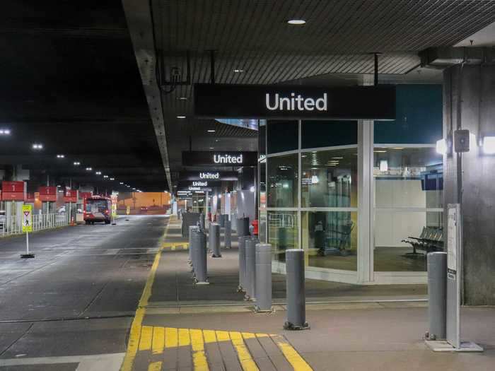 My United journey started at Denver International Airport where I'd catch the 7:50 a.m. flight to Houston.