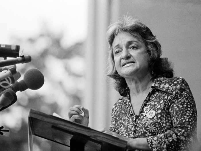Betty Friedan became one of the most influential leaders of the women's liberation movement after she published her book "The Feminine Mystique."