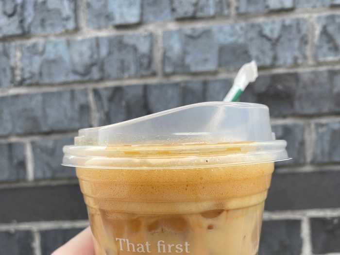 On March 1, 2021, Starbucks unveiled its new line of spring drinks, including the Iced Brown Sugar Oatmilk Shaken Espresso. That weekend, I trekked to my local Starbucks to try it.