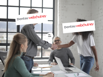 
When Dentsu Webchutney roped in Dentsu Webchutney as its creative agency

