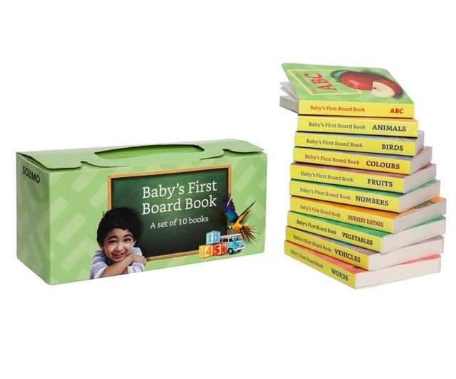 My First Complete Learning Library: Boxset of 20 Board Books Gift