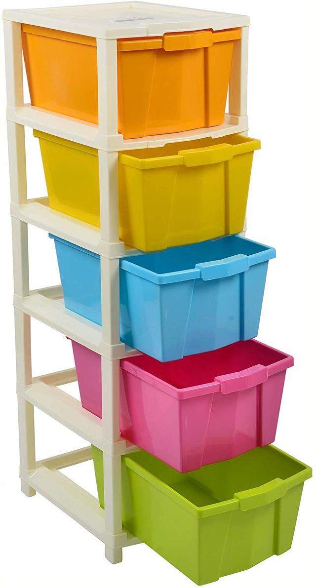 Best Storage Solutions For Your Kids, Plastic Childrens Storage Boxes
