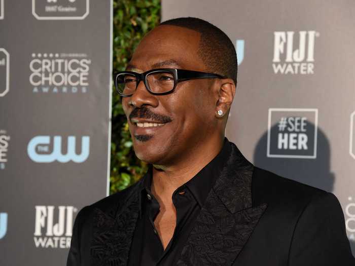 Eddie Murphy has appeared in more than 50 movies throughout his decades-long career.