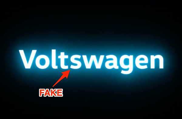 Volkswagen's rebrand to 'Voltswagen' was just an April Fools' Day joke gone wrong | Business ...