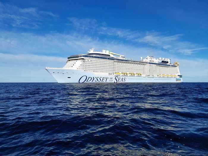 Royal Caribbean just welcomed the Odyssey of the Seas, a new cruise ship that will begin "fully vaccinated" cruises from Israel this summer.