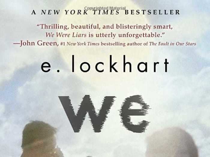 "We Were Liars" by E. Lockhart is a young adult book that has a shocking plot twist TikTokers love.