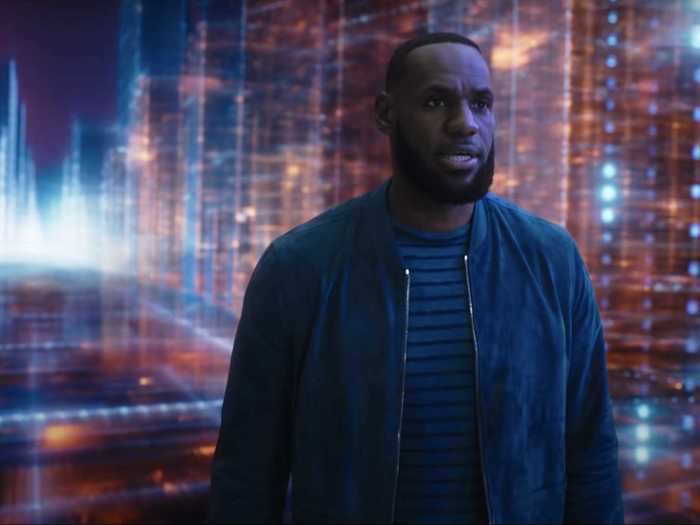 In "Space Jam: A New Legacy" - a sequel of Michael Jordan's iconic original "Space Jam" - LeBron James stumbles into the "ServerVerse" while trying to find his son.