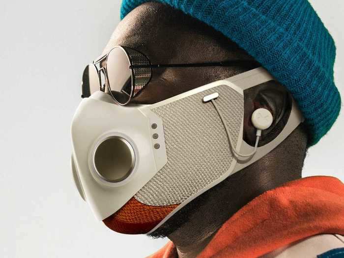 Musician and entrepreneur Will.i.am has teamed up with Honeywell and Jose Fernandez to create a nearly $300 smart face mask with built-in headphones.