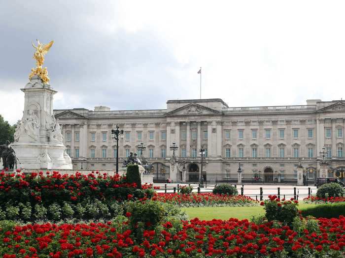 Perhaps the most notable and luxurious royal perk, Queen Elizabeth and Prince Philip live in Buckingham Palace.