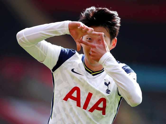 10. Son Heung-min - Tottenham Hotspur and South Korea