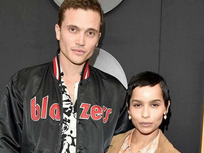 Zoë Kravitz and Karl Glusman split after almost two years of marriage.