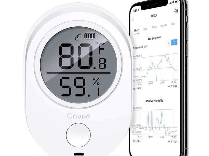 SensorPush Wireless Thermometer / Hygrometer for iPhone / Android - Hu