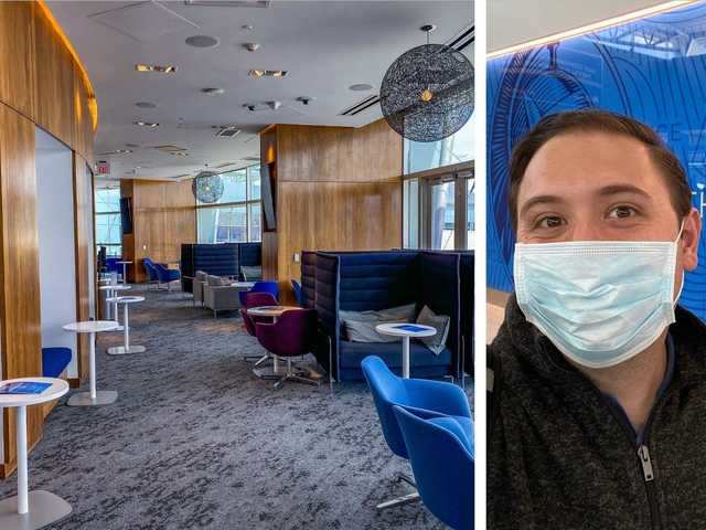 I visited the newly renovated AmEx Centurion Lounge at Las ...