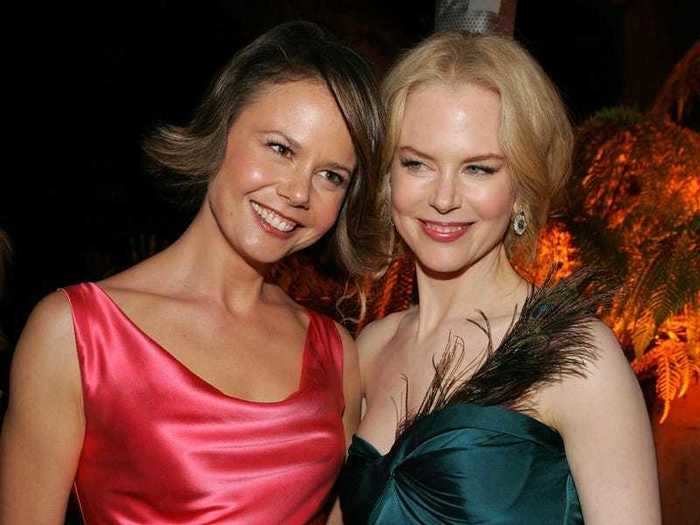 Nicole Kidman's younger sister, Antonia, is a journalist and TV producer in Melbourne, Australia.
