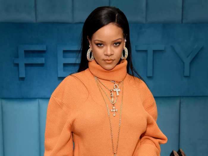 Rihanna first shared her family's macaroni and cheese recipe with Esquire.