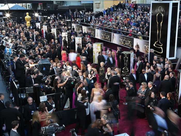 The 2021 Oscars ceremony will cost more than $40 million to produce.