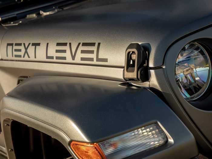 Next Level is a new company building six-wheeled off-road versions of standard SUVs and trucks.