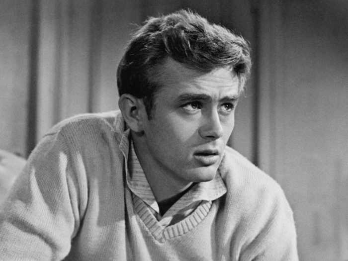 James Dean won a special achievement award at the Golden Globes the year after his death in 1955.
