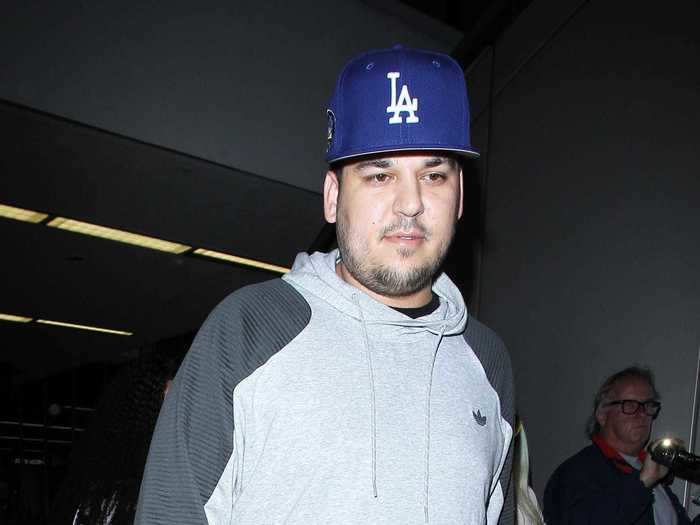 While Rob Kardashian has launched several businesses, he's not as successful as his sisters, and he's rarely been seen in public as of late.