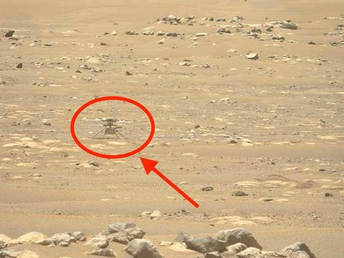 Ingenuity has soared over the Martian surface three times in the last 12 days. The 4-pound, tissue-box-sized helicopter was scheduled for a fourth flight on Thursday, but it did not get off the ground.
