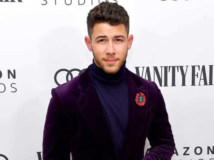 Nick Jonas wrote a song about his type 1 diagnosis, "A Little Bit Longer."