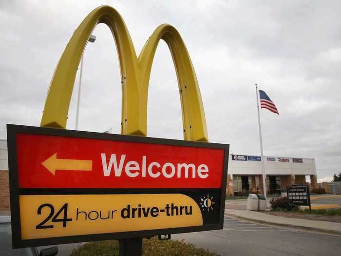 Drive-thrus are key for McDonalds. About 95% of the chain's nearly 14,000 US locations have drive-thrus, with 25,000 worldwide.