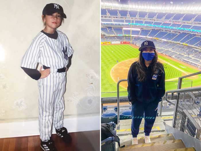 I've loved the Yankees all my life.