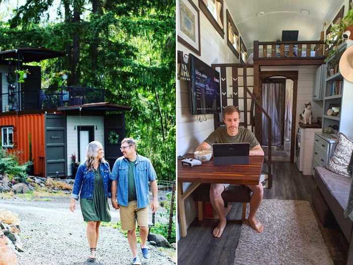 Living tiny can be a challenge, but some people have mastered the minimalist lifestyle. When designing their tiny homes, here's what five people decided to skip.