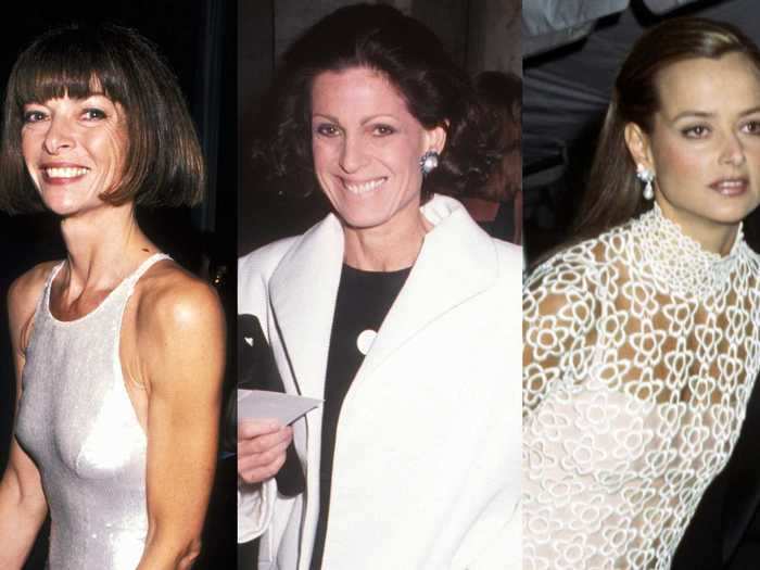 The first Met Gala chaired by Anna Wintour was on December 4, 1995. It was co-chaired by Annette de la Renta and Clarissa Bronfman.