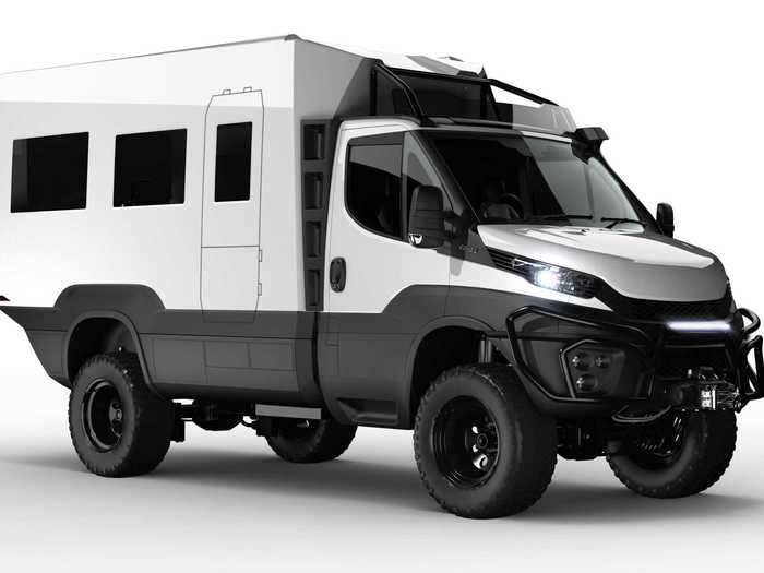 Germany-based Darc Mono has unveiled its eponymous expedition vehicle inspired by yachts, private jets, and Scandinavian boutique hotels.