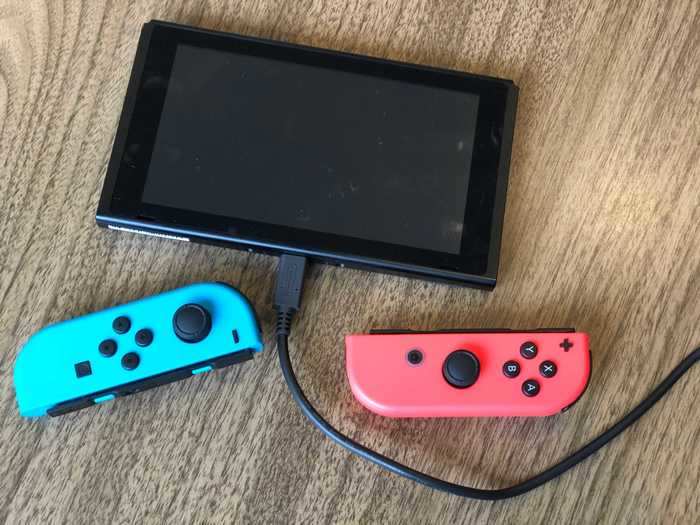 Give your Switch time to charge