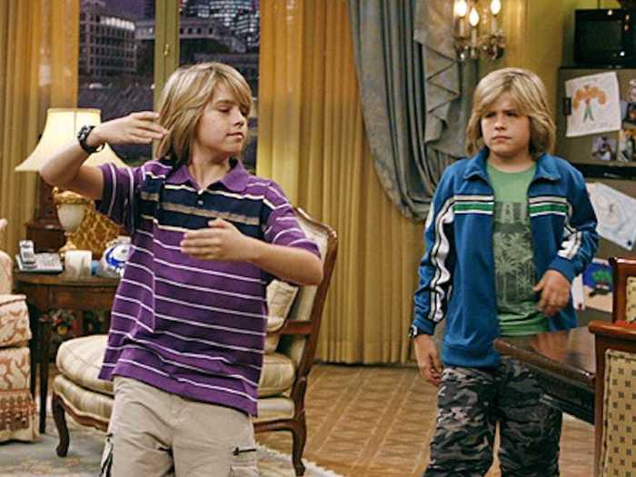 Dylan and Cole Sprouse appeared in "Grace Under Fire" and "Big Daddy" before landing their breakout roles as stars of "The Suite Life of Zack and Cody."