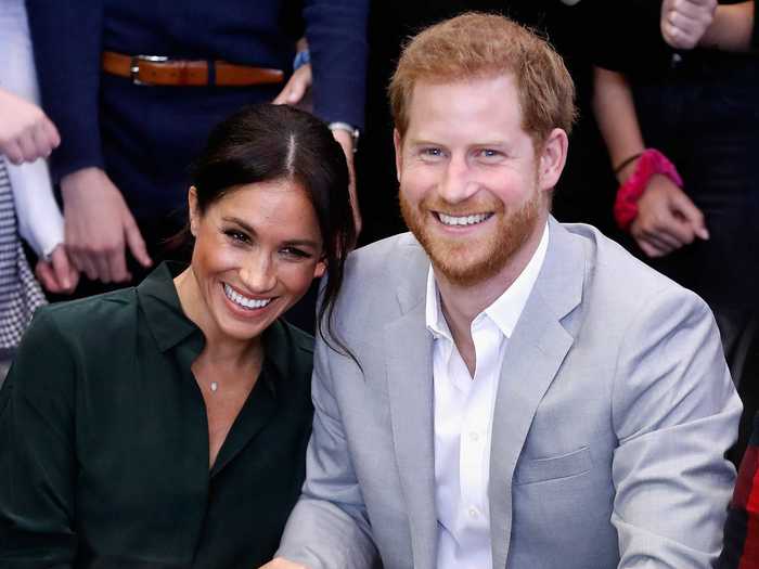 When Prince Harry and Meghan Markle met on a blind date, the royal was intimidated at first.
