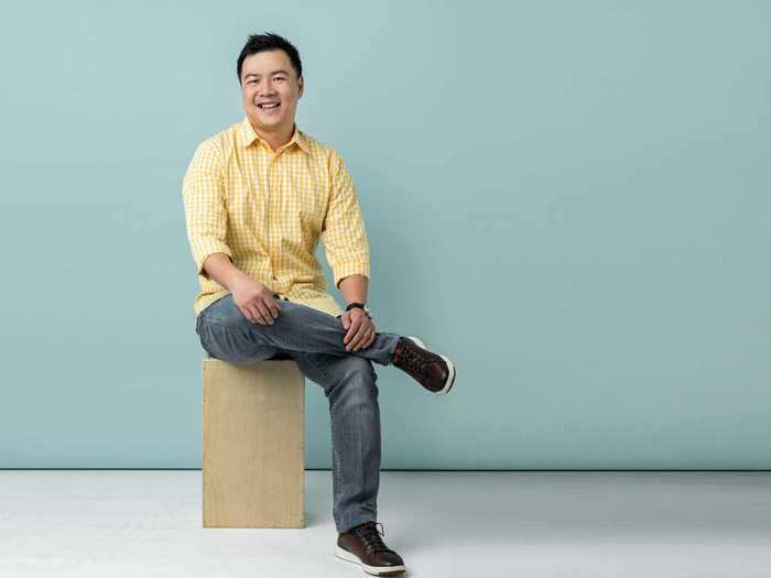 Wee Luen Chia, 43, is a Singapore-based executive at ServiceNow, an American software company with a global team of 14,000 people.