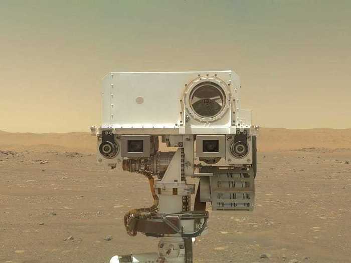 As of Tuesday, NASA's Perseverance rover has spent 100 days on the red planet.