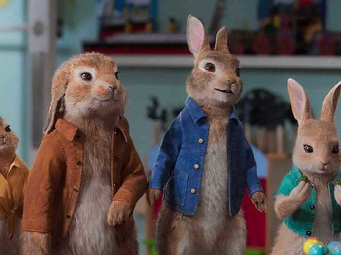 6. "Peter Rabbit 2: The Runaway" - in theaters June 11