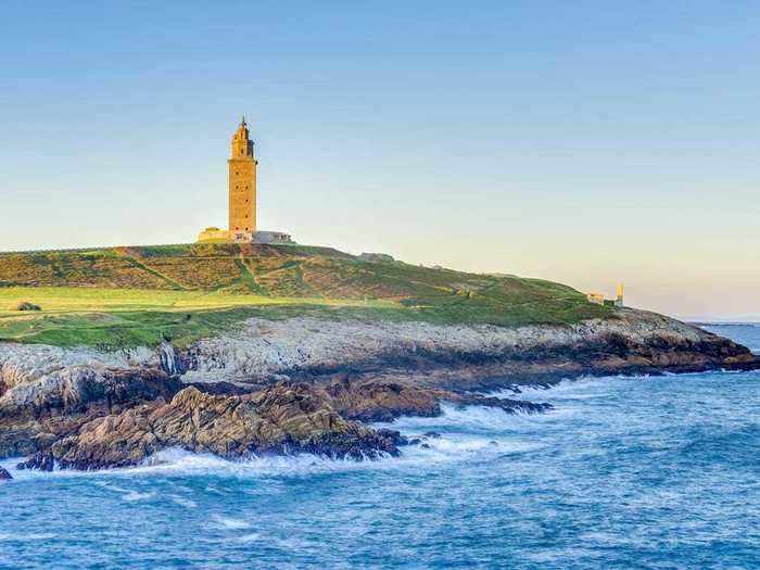 The Tower of Hercules in Spain is the oldest operating lighthouse in the world. It dates back to the late 1st century AD.