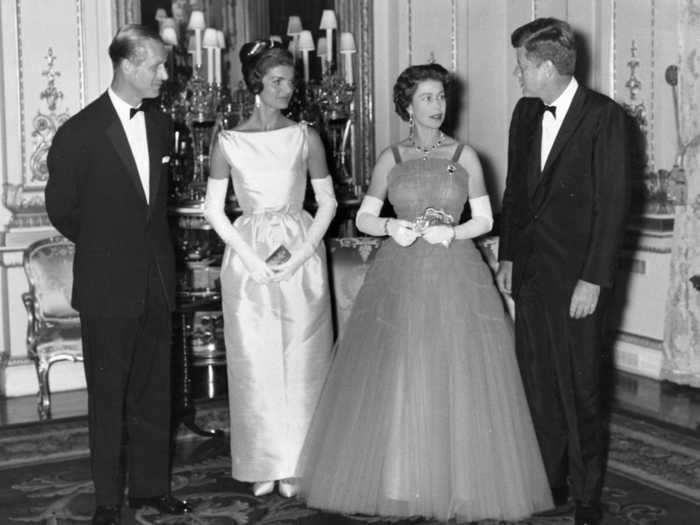 When President John F. Kennedy and his wife, Jackie Kennedy, visited Buckingham Palace in 1961, tensions brewed between the first lady and Queen Elizabeth.