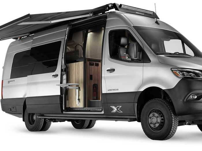 Airstream, a popular RV maker known for its sleek silver tiny homes on wheels, has unveiled its latest build: a $213,850 camper van.