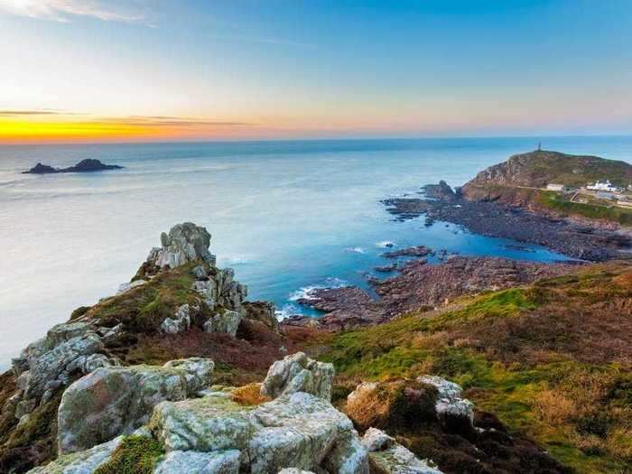 The idyllic seaside county of Cornwall in southwest England is welcoming world leaders for this year's G7 summit.