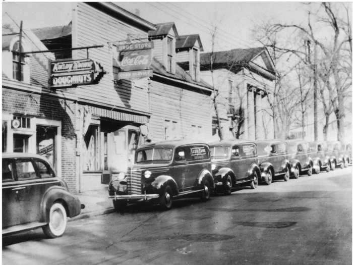 Krispy Kreme first opened in 1937.