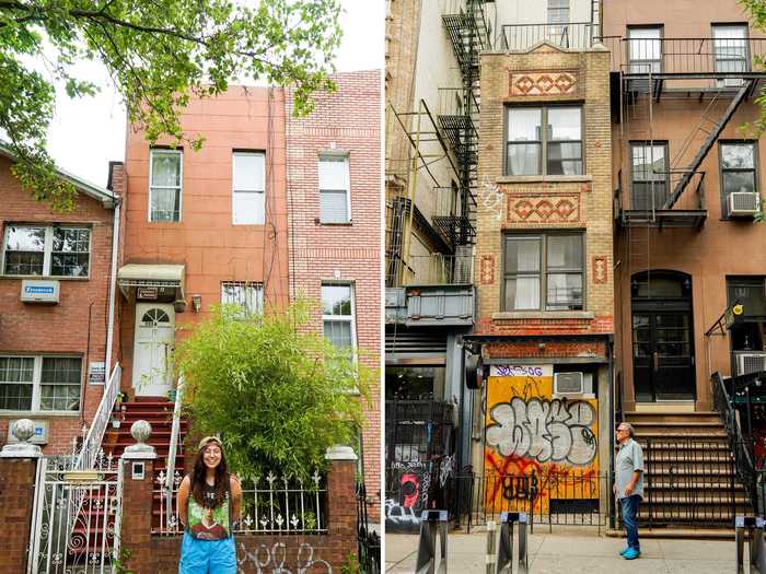 I took a tour of the most narrow residences in New York City, and I found so much diversity.