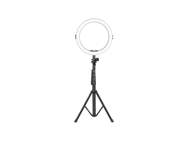 Buy TecHouse Ring Light with Tripod Stand - New 10 Inches Big LED Ring Light  with Video Shoot/Makeup Shoot/Studio Shoots/Instagram Video Shoot. Many  More, white, standard Online at Best Prices in India -